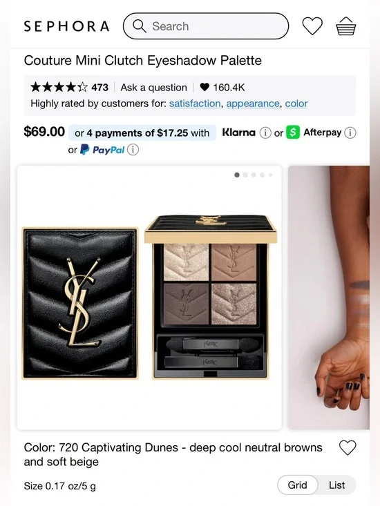 Yves Saint Laurent Captivating Dunes - Picture 3 of 4